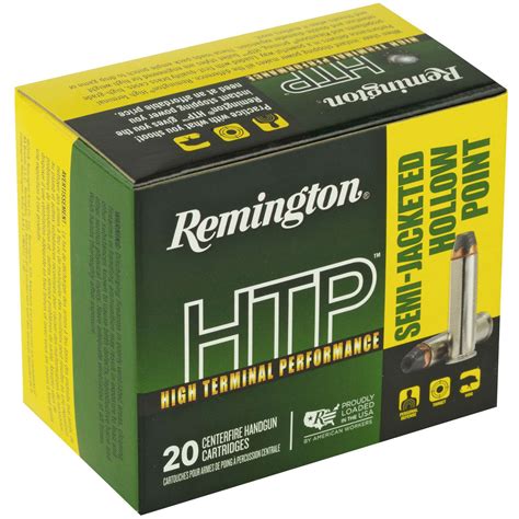 Remington Ammunition Htp Special P Gr Semi Jacketed Hollow