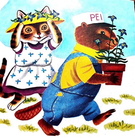 Pin On Postales Richard Scarry Childrens Book Illustration Animal Art