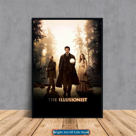 The Illusionist 2006 Poster
