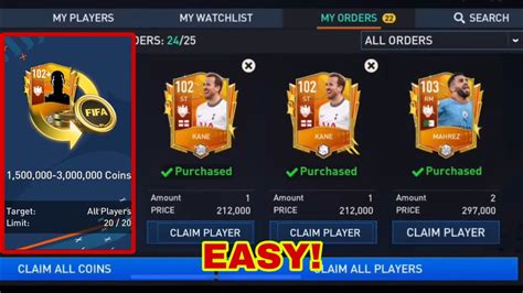 HOW TO BUY TOTW CARDS EASILY IN FIFA MOBILE 23 MAKE MILLIONS OF COINS