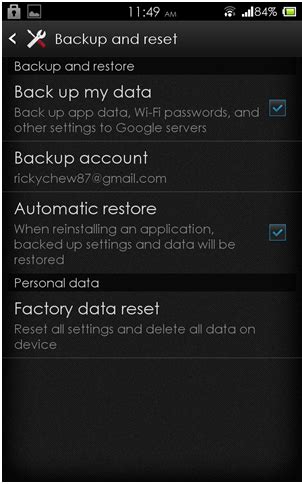 Mitechbuster How To Backup Your Android Device Data