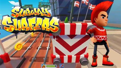 Subway Surfers Gameplay Festive Spike Youtube