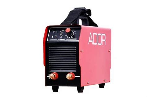 Inverter ARC Welding Machine Ador Make Champ 200 Arc Welding Machine