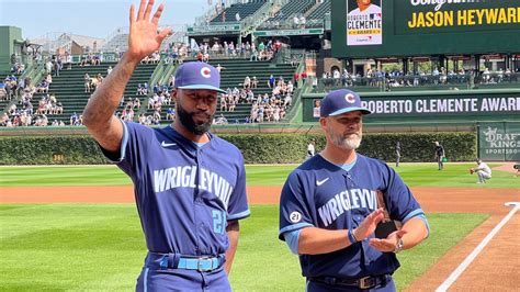 Cubs’ Jason Heyward Reflects On Time In Chicago Nbc Sports Chicago