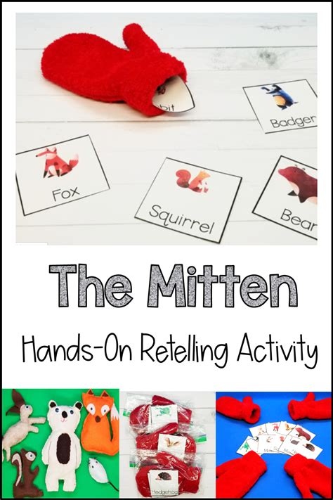 The Mitten Activities Preschool And Free Printable Preschool