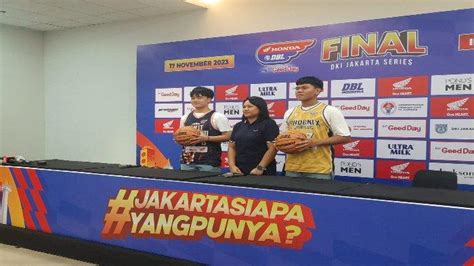 Antusiasme Empat Finalis Honda DBL With Kopi Good Day 2023 DKI Jakarta