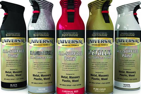 Rust-Oleum Universal Spray Paint | Uncrate