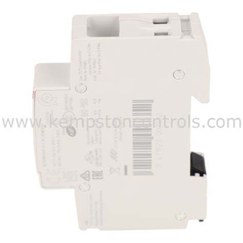 ABB 1SBE121111R0120 ABB INSTALLATION CONTACTOR, 20A, 24VAC/DC, 2 POLE ...