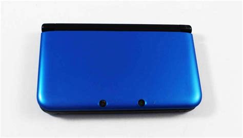 Nintendo 3ds Xl Blue And Black System