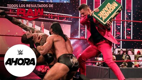 Revive Raw En Minutos Wwe Ahora Nov Youtube