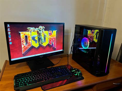 Pc Gaming i5 Nvidia 1050Ti 16Gb ram Monitor e periféricos Abrantes