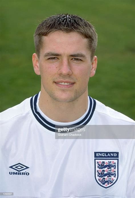 A Portrait Of Michael Owen Of England Mandatory Credit Graham