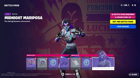 Fortnite Chapter 4 Season 3 All Battle Pass Skins