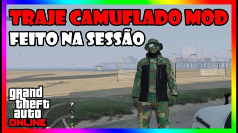 Traje Modded Militar Camuflado Insano Gta Online Traje De Guerra