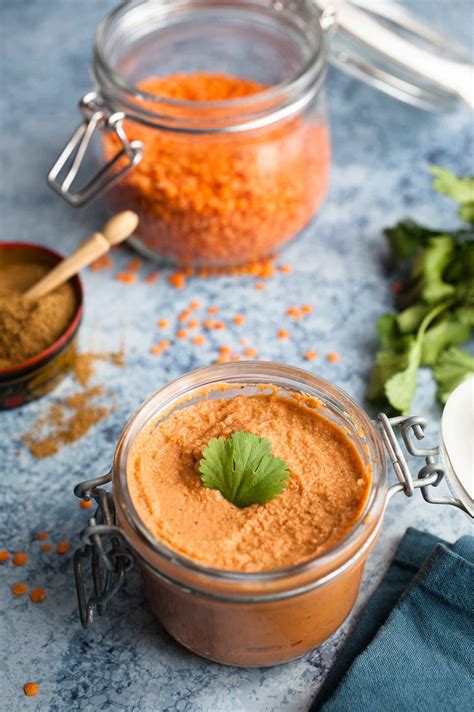 Tartinade De Lentilles Corail Fa On Houmous Recettes Simples Et