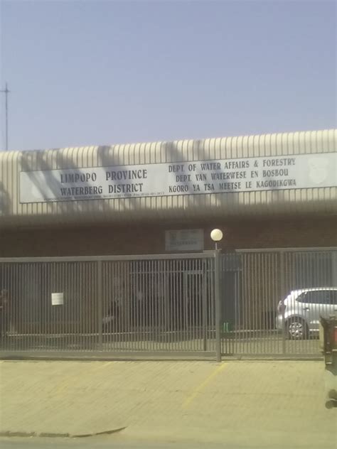 Department Of Water Affairs And Forestry In The City Mokopane