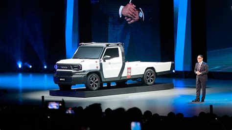 Toyota Previews A New Multipurpose Pickup That Has An Offbeat Design