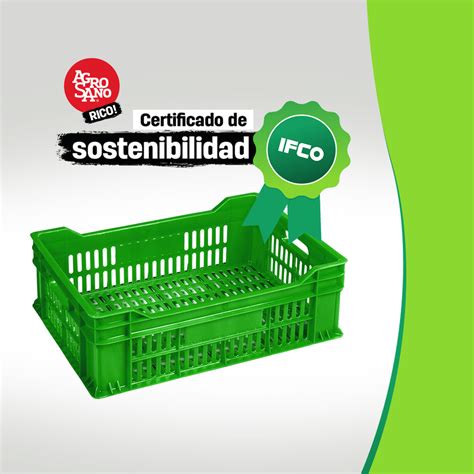 Certificado De Sostenibilidad Ifco Agrosano