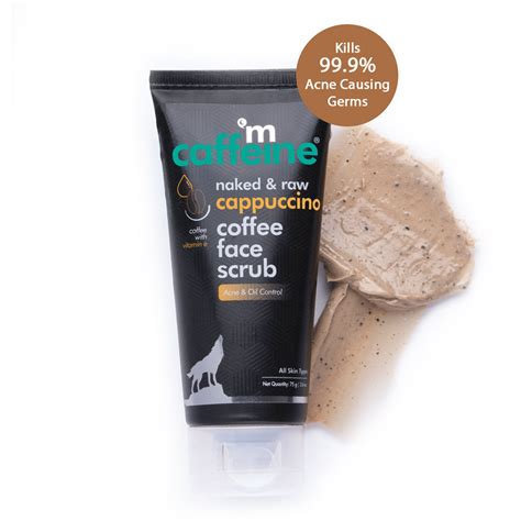 Mcaffeine Naked Raw Cappuccino Coffee Foaming Face Wash