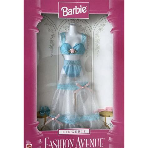 Moda Barbie Lingerie Fashion Avenue 18098 BarbiePedia