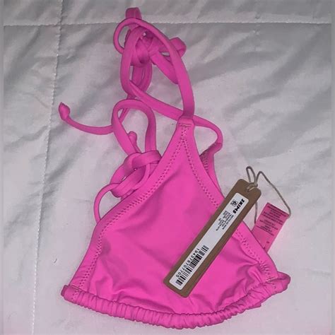 Skims Swim Skims Taffy Bikini Signature Swim Triangle Top Poshmark