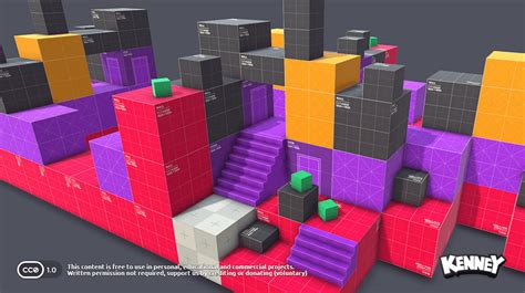 Kenney Prototype Textures Godot Asset Library