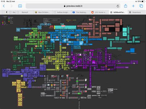 Hollow Knight Map Map Maker Sekamenu