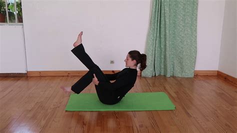 Pilates Équilibre Fessier YouTube