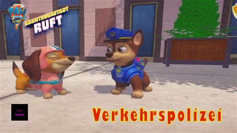 PAW Patrol Der Film Abenteuerstadt Ruft 002 Verkehrspolizei Lets