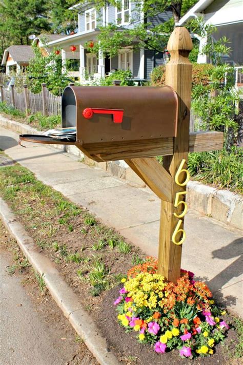 Top Diy Mailbox Plans To Make You Own Diy Crafts