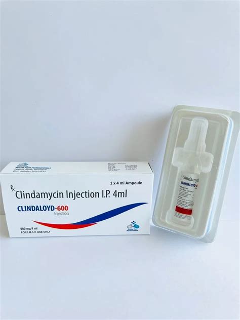 Clindamycin Mg Ml Injection At Rs Piece Clindamycin Mg