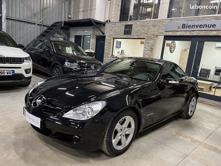 Mercedes Slk Mercedes Slk Cabriolet Avantgarde Bva Premiere Main