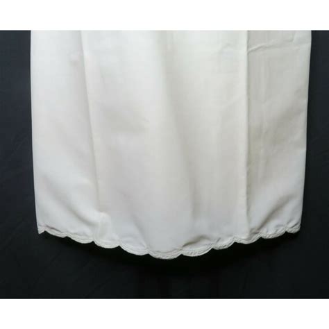 Vintage S Kayser Full Dress Slip S Nude Beige Satin Gem