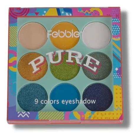 Febble Paleta De 9 Sombras Nude Matte Y Satinadas 3 Modelos Cuotas sin interés