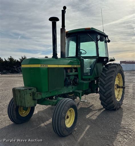 1974 John Deere 4430 Tractor In Sublette Ks Item Oa9586 For Sale