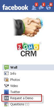 Easy Steps For Embedding Zoho Crm Web Forms In Facebook Pages Zoho Blog