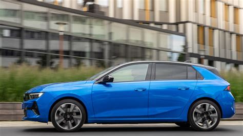 Opel Astra Electric Im Test Der Elektrische Gleiter