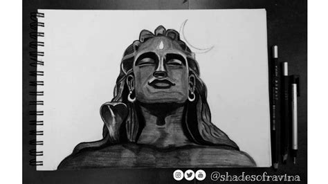 Adiyogi Shiva Sketch : Meluha Strength | Hacukrisack