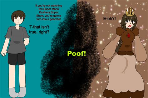 Turn Into A Goombasuper Crown Goomba Tf By Hoi Imtem On Deviantart