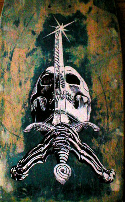 skull and sword by otrm on DeviantArt