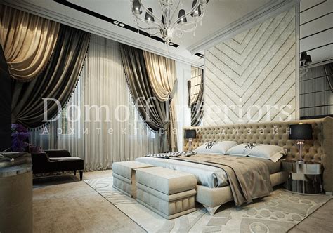 Шторы для спальни: материалы, варианты, плотность. Шторы в светлую и ...