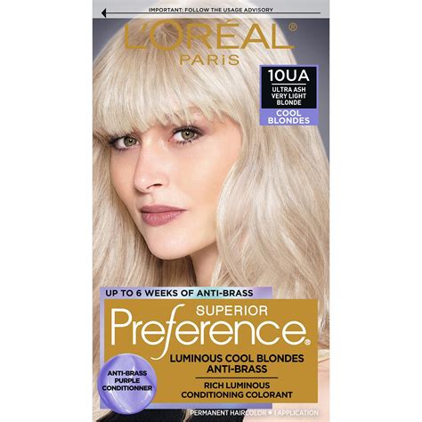 Loreal Light Ash Blonde