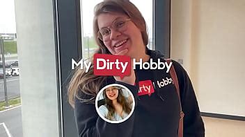 MyDirtyHobby Nerdy Babe Fucks And Creampied In Public XVIDEOS