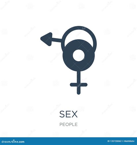 Sex Icon In Trendy Design Style Sex Icon Isolated On White Background Sex Vector Icon Simple