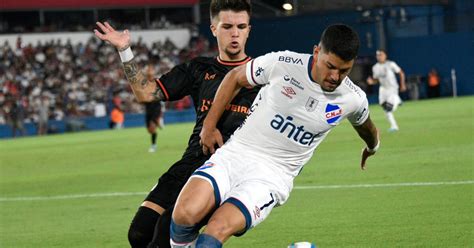 C Mo Qued Club Nacional Vs Cerro Largo Por Campeonato Uruguayo