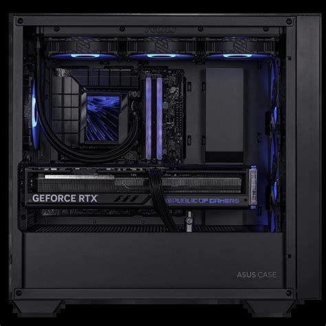 ATLAS – игровой компьютер серии Powered by ASUS в корпусе A21