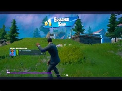 Fortnite Epischen Sieg Youtube