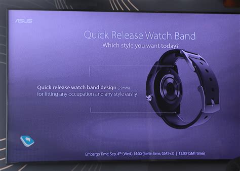 Mobile-review.com Первый взгляд на умные часы Asus VivoWatch SP