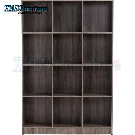 Eco Filling Cabinet Bookcase Bookshelf Rak Buku Rak Buku Kayu Rak