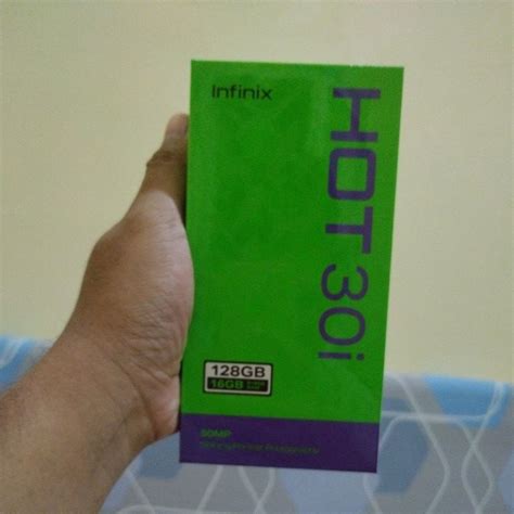 Jual Infinix Hot 30i 8 128GB Garansi Resmi Infinix Indonesia Shopee Indonesia